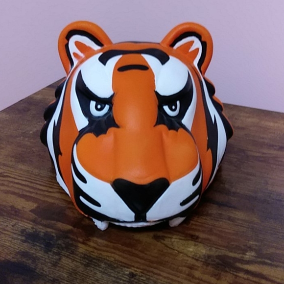 Cincinnati Bengals Foam Tiger Hat 